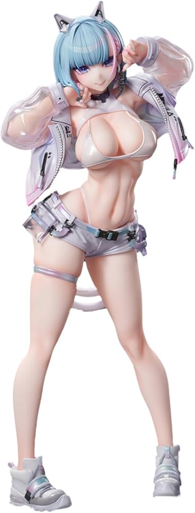 Amazon | Bibi Buttons 近未来ネコマタ ミウ 通常版 1/6 スケール