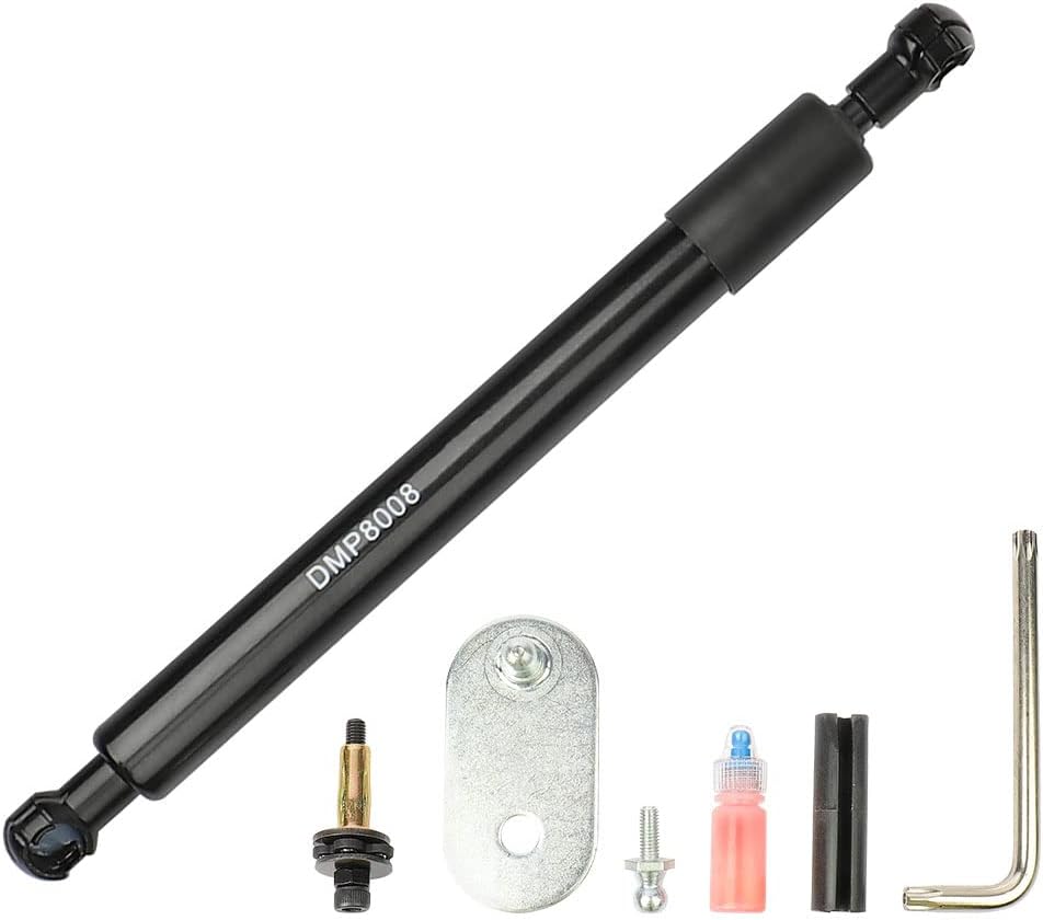 BRTEC 43301 Truck Tailgate Assist Shock Strut fits 2009-2010 for Dodge for Ram 1500; 2011-2018 for Ram 1500; 2011-2019 for Ram 2500; 2011-2019 for Ram 3500 Tailgate Assist Shock Strut Lift Support