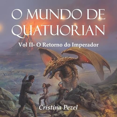 O Retorno do Imperador Audiolivro Por Cristina Pezel capa