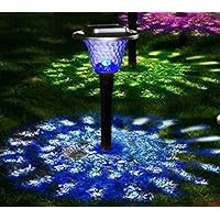 Amazon.co.jp: ガーデンソーラーライトマルチカラー変更LED