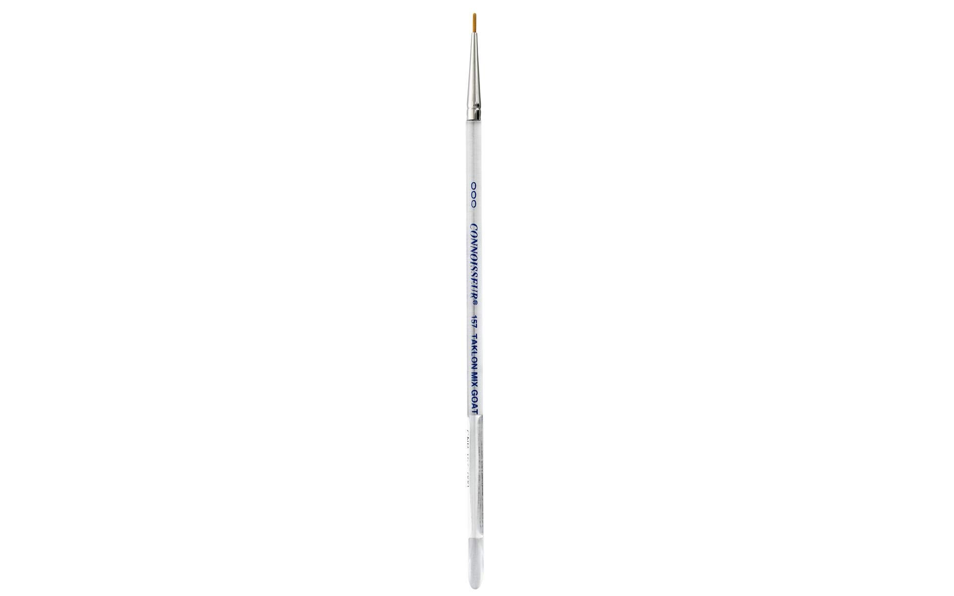 Connoisseur Gold Taklon Colossal Brush Round #3/0