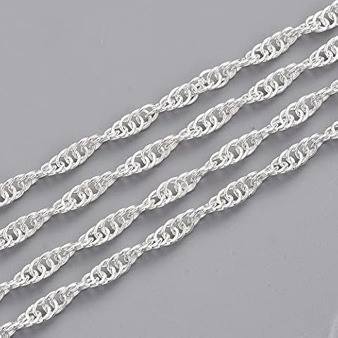 Cadena de eslabones de metal de 3 metros Cover