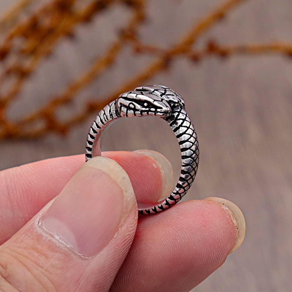 Anillo De Serpiente ANJ40 - Ramos Joyería