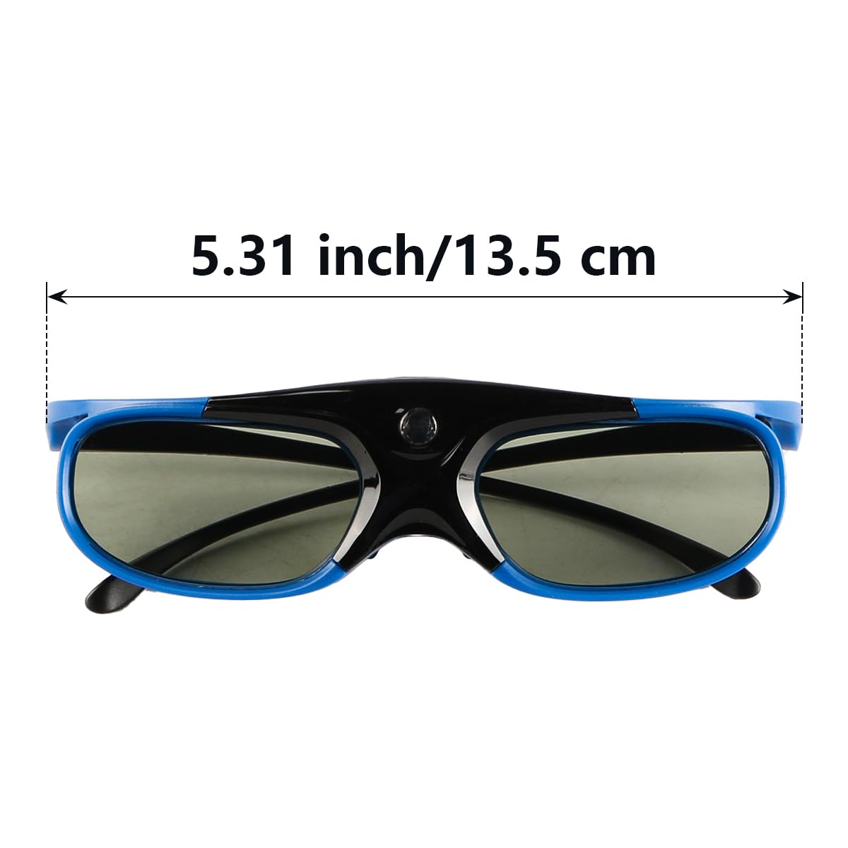 3D-DLP-Link-Brille, Active Shutter 3D-DLP-Link-Brille, wiederaufladbar, 144 Hz, geeignet für alle 3D-DLP-Projektoren