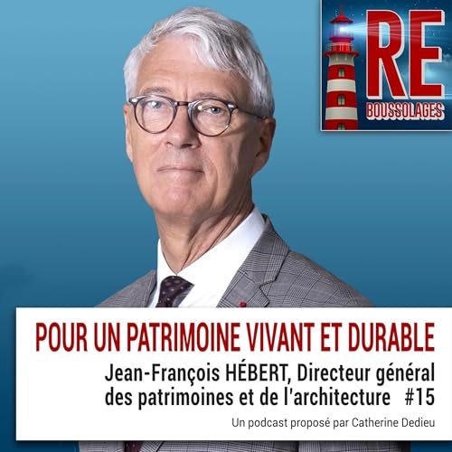 #15 Jean-Fran&ccedil;ois H&eacute;bert - Pour un patrimoine durable et vivant copertina