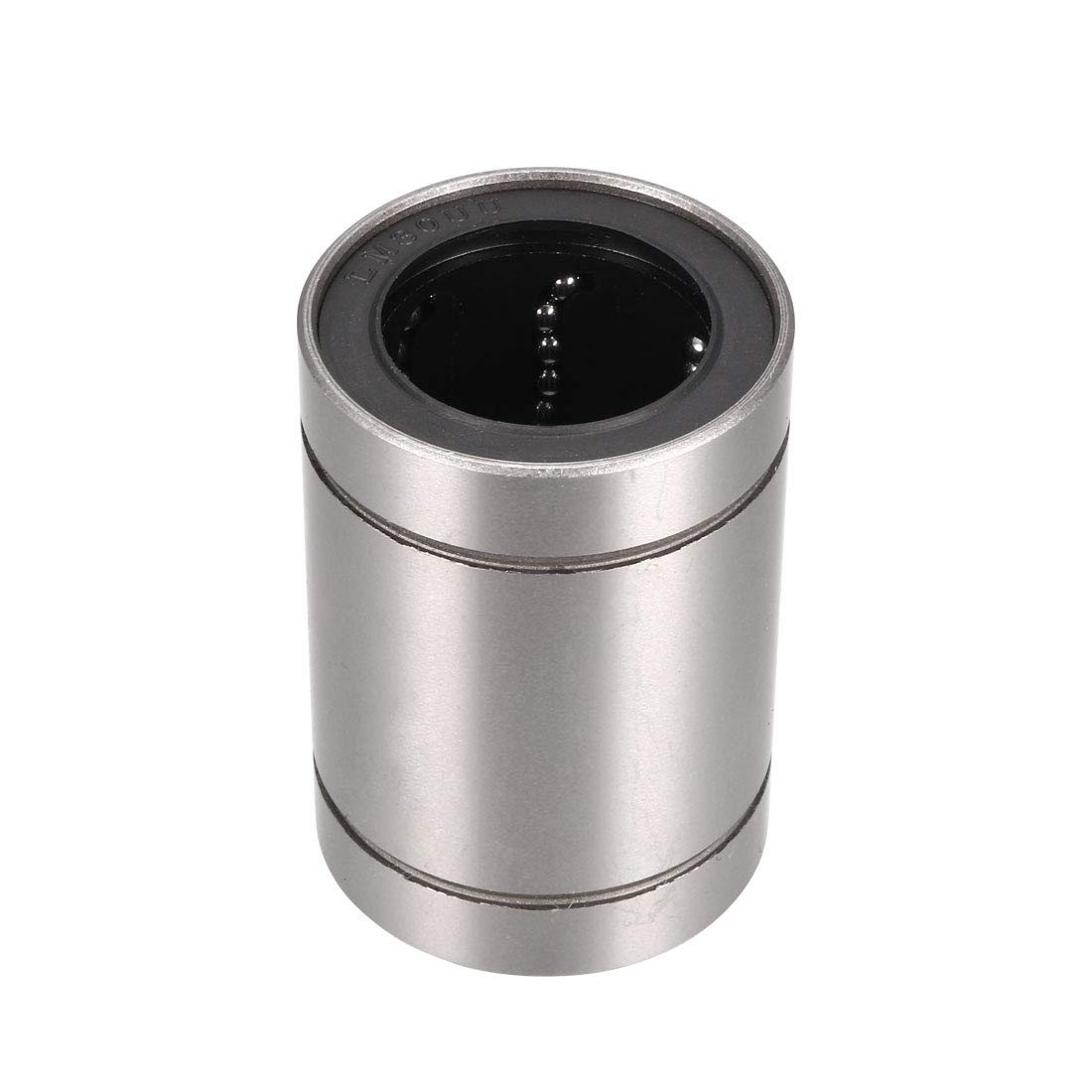uxcell LM8SUU Linear Ball Bearings 8mm Bore 15mm OD 17mm Length for CNC Machine 3D Printer 4pcs — Amazon image 7