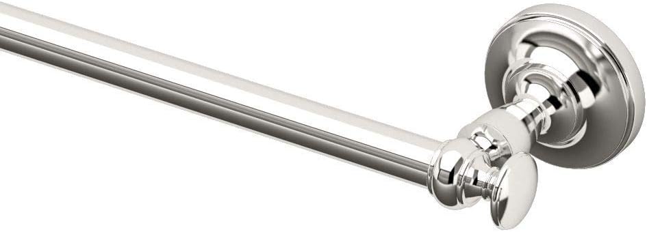Polished Nickel 4-Piece Bathroom Hardware Set