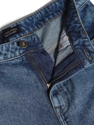 Image of Jack & Jones Men's Loose Fit Jeans | High Rise | Jeans for Men