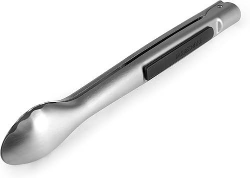 Miniatura 2 de Farberware Pro 5282803 - Pinza de bloqueo con cabeza de acero, 12 pulgadas, color negro