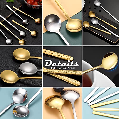 Pbiehsr C9 9 Pcs Coffee Spoons Espresso Teaspoon thumb #2