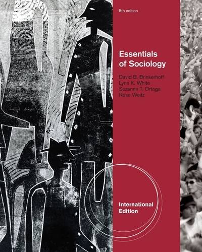 Buy ESSENTIALS OF SOCIOLOGY, 8TH EDITION Book Online at Low Prices in