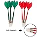 Huvai 6 Pcs Safety Darts with Soft Tip for Dartboard, Great for Children and Adults, Office and Family Time