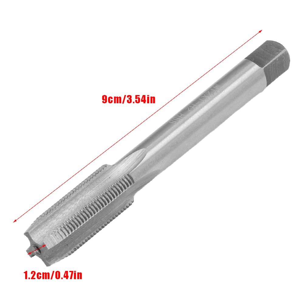 Strumento Riparazione della Filettatura Candela, Bullone M10X1.0 In Metallo alta Velocità e Inserti Rubinetti M12X1.0 Accessori Auto Hardware Universale Motori Candele Strumenti Accension