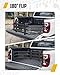 EZREXPM Upgraded Truck Bed Extender Fit for Ford Ranger 2019-2026 Aluminum Tailgate Extender, with Molle Panel and Flagpole Bracket