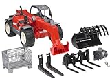 manitou federgabel Robuste Konstruktion, sehr langlebig.