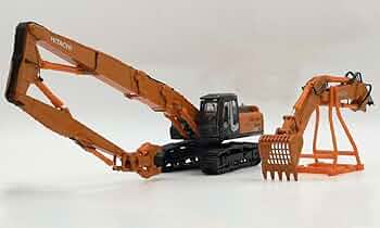 HITACHI ZX350LC/日立建機　ZAXIS350LC 1/50スケール Amazon.co.jp: ○国内○！超精密！HITACHI 1/50 日立建機