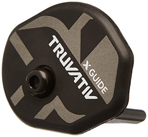 Guide inférieur Truvativ X-Guide 2x10 noir avec poulies non guidées pour transmission VTT