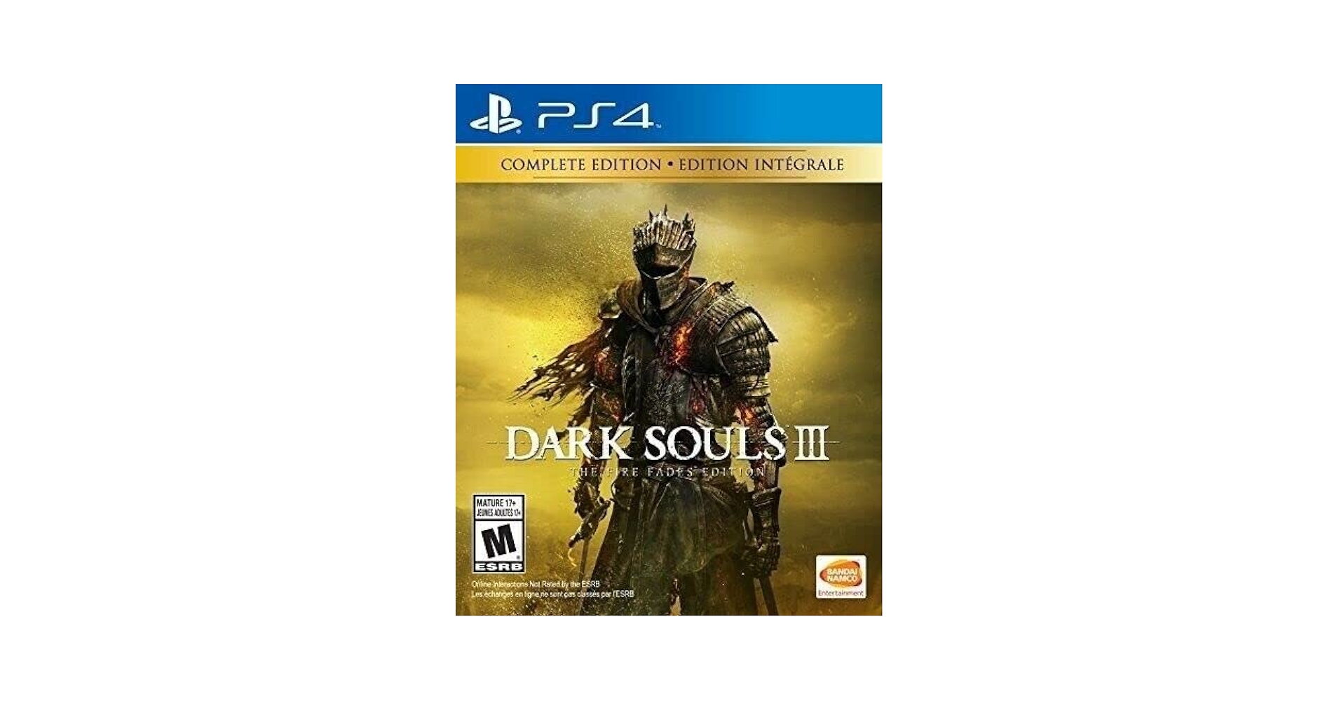 その他 DARK SOULS III THE FIRE FADES EDITION - PS4 Playstation 4 DARK SOULS III THE FIRE FADES EDITION Limited