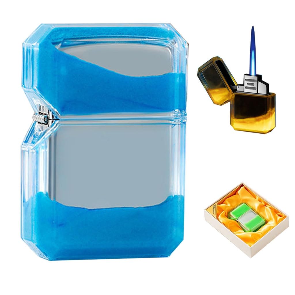 Amazon.com: Luminous Quicksand Lighter, Straight Flame Torch