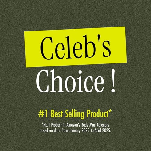 BRMUD Relief Mud Mask - Celeb's Choice Face & Body Exfoliator Clay Mask - Hydrating & Moisturizing Excess Sebum & Deep Pore Cleanser with Centella Asiatica & Tea Tree - Korean Skin Care 3.71 fl oz - Image 4