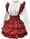 red lolita dress Top2商品