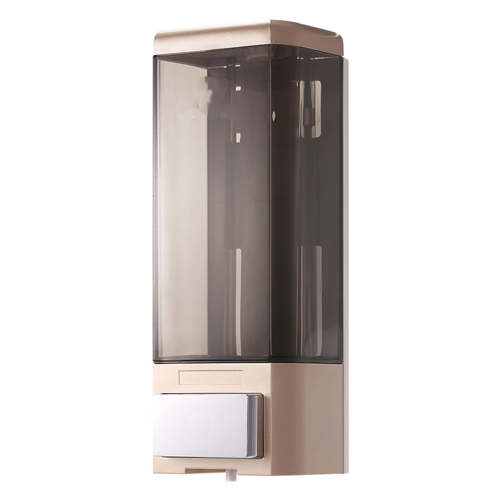 Dispensador de jabón de pared para eliminar botellas y goteos