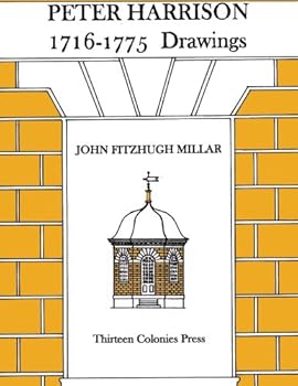 Paperback Peter Harrison 1716-1775 Drawings Book