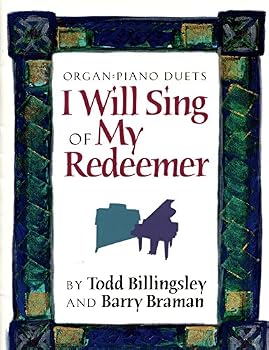 Paperback I Will Sing of My Redeemer: Piano/Organ Duet Book