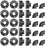 Alffun 3/4 Inch Black...