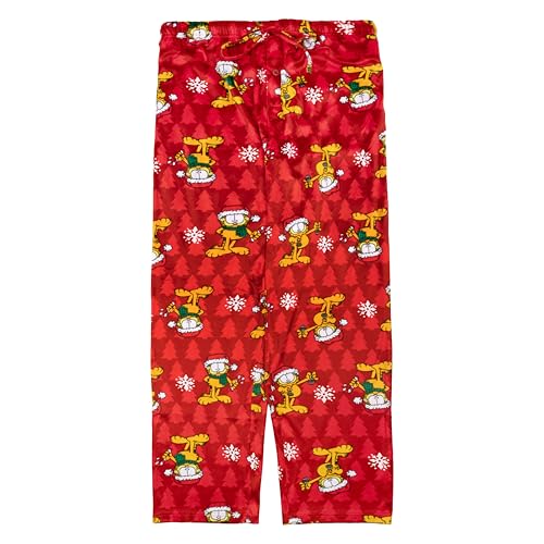 Garfield Men's Pajama Bottom, Lounge Pant With Drawstring, Ultra-soft & Comfortable, M