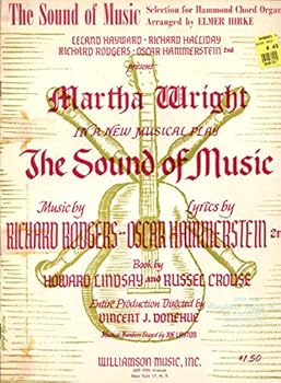 The sound of Music Selection for Hammond chord Organ
