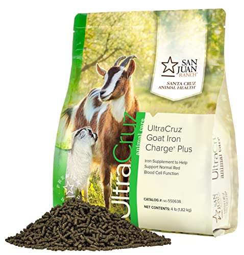 UltraCruz Goat Iron Charge Plus, 4 lb