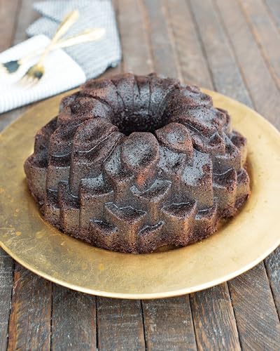 Forma para Bolo Nordic Ware Dourado/Prata