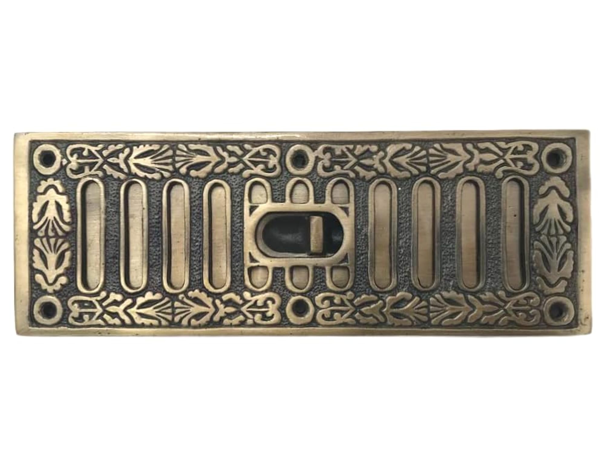 Aluminium Victorian Style Air Brick Cover
