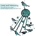 Askhald Bird Wind Chimes for Outside Windchimes Outdoors with 6 Wind Bells Hanging Decor for Patio Garden Porch Backyard Birthday Thanksgiving Christmas for Mom Grandma Nana