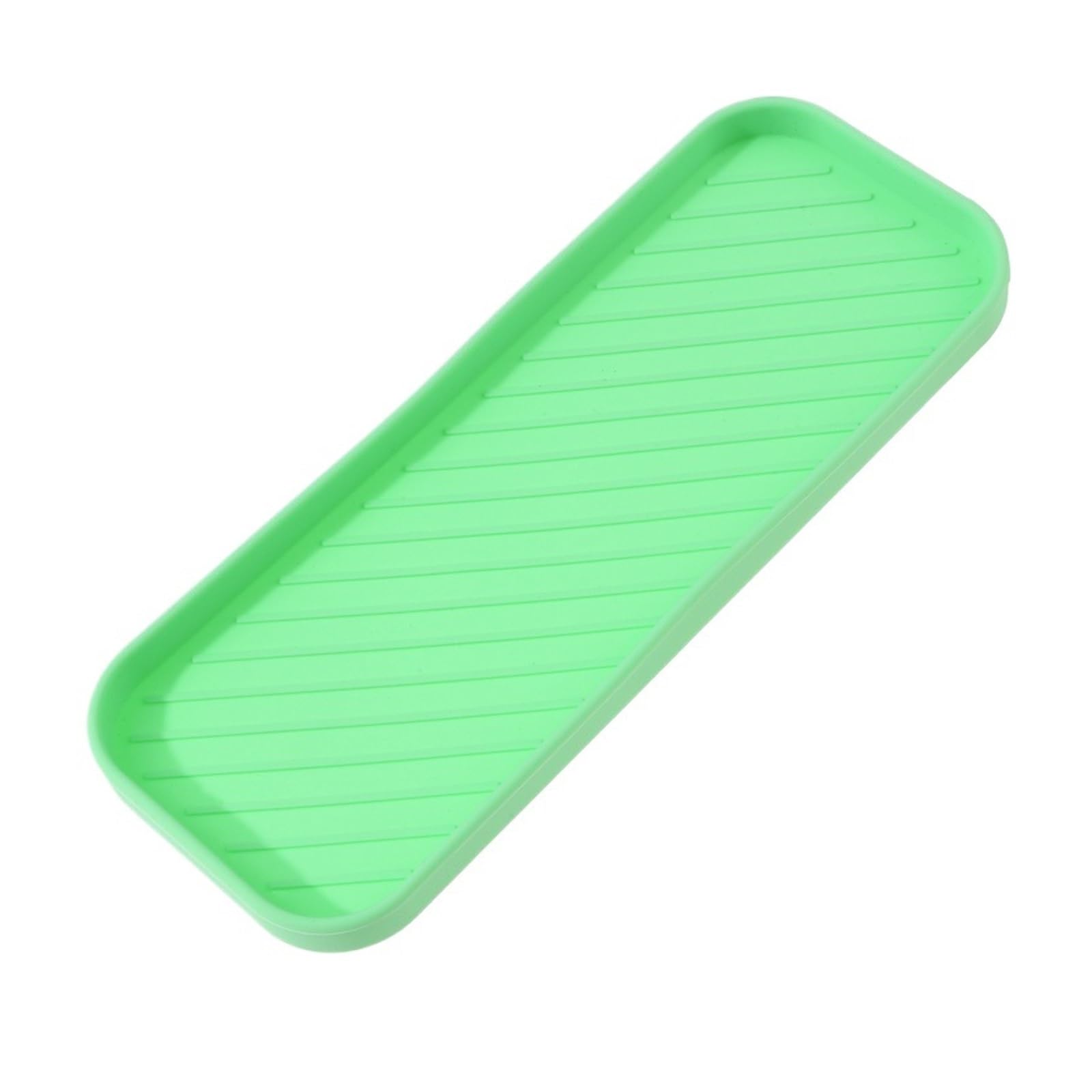 Silicone Drain Tray For Tableware Water Cup Fruit Vegetable Kitchen Sink Organizer Storage Tray Sponge Holder Soap Dispenser
