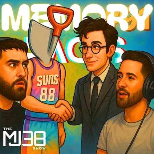 Memory HACKS | Kanye GOAT Talk, Memory & Court-side Conflict | The MJ38 Show #91 Podcast Por arte de portada