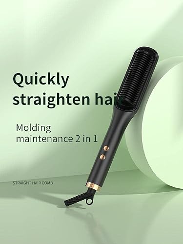 Miniatura 2 de Hot Comb Hair Straightener Professional Ionic Portable Lizze Extreme Flat Iron Hair Straightener for Sales
