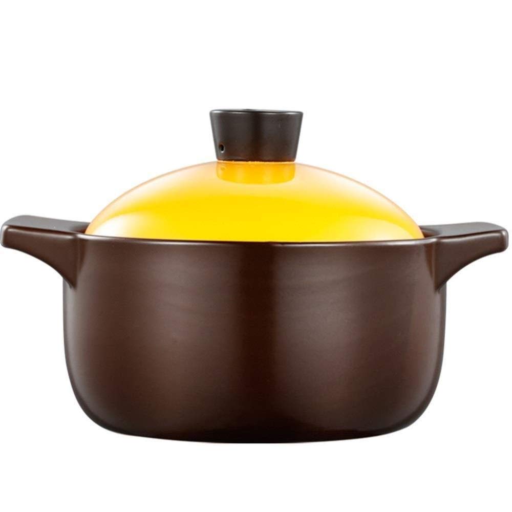 Casserole en céramique 4L pour savourer de délicieux ragoûts en famille