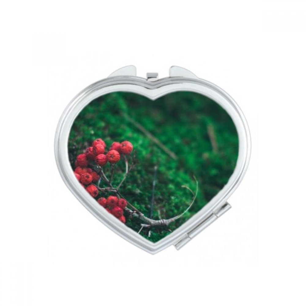 Miroir compact mignon motif forêt, le petit cadeau idéal pour femme