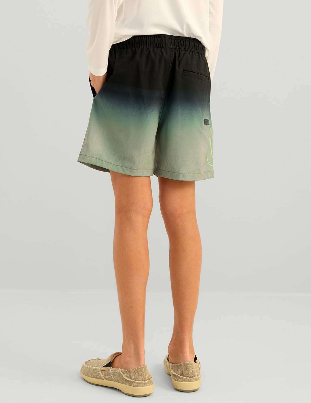 HUK Boys Pursuit Volley Pattern Short, Quick-Dry Shorts for Kids