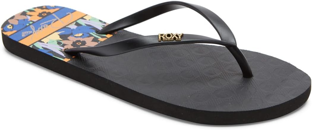 Roxy Viva Printed – Sandali Tomaia In Gomma Con Pin Metallico, Suola Stampata - 3