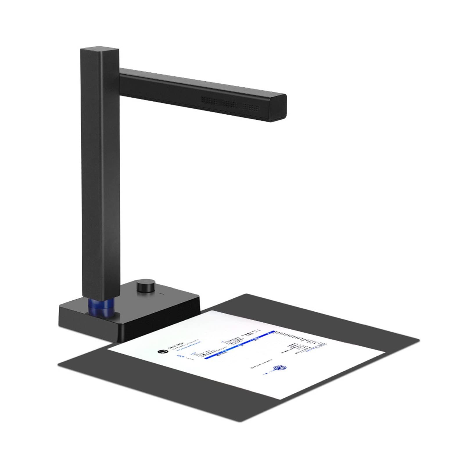 Dokumentenscanner, Buchscanner-Dokument-Kamera-Shine 500 800 Pro Capture Max A4-Größe for Lernlern, Dokumentscanner for den Rechnungsscan mit Okr(Shine 500 Pro)