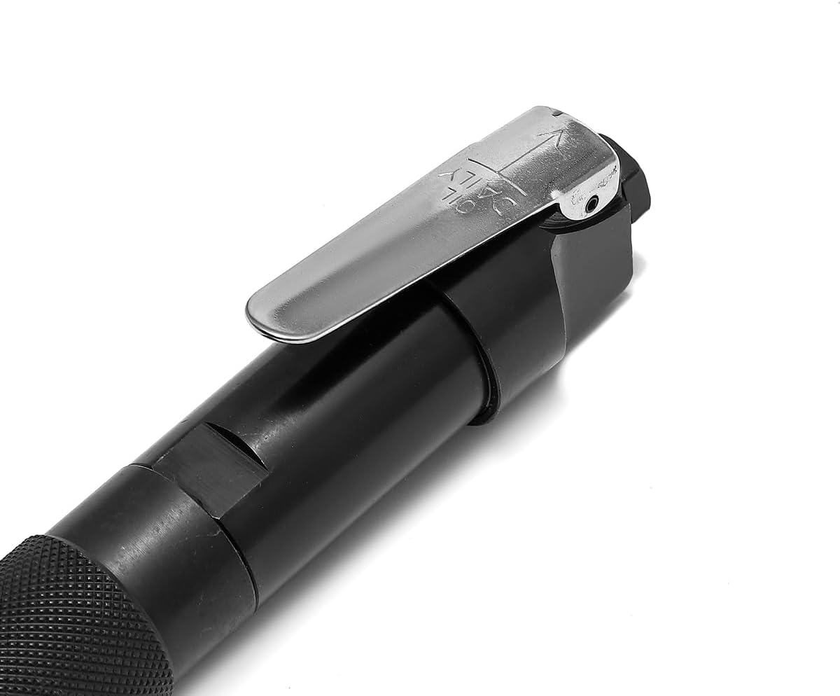 Compact Pneumatic Needle Scaler with Replacement 12 Needles