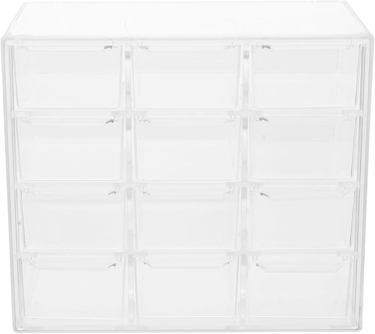 MAGICLULU Box Transparent Storage Box Mini Jewelry Box Mini Box Desktop