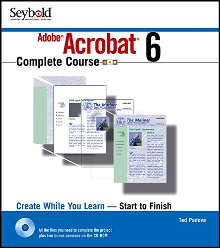 Preisvergleich Produktbild Adobe Acrobat 6 Complete Course