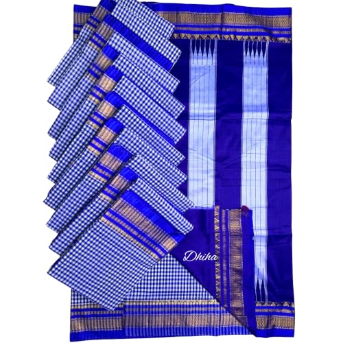 DHIHA ilkal silk saree – image 2