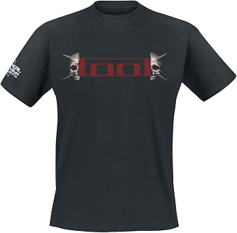 Tool T Shirt Skull Spikes Band Logo Los Angeles Ca Official Unisex Black