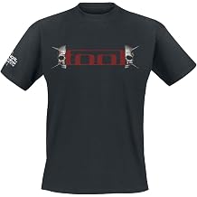 Tool T Shirt Skull Spikes Band Logo Los Angeles Ca Official Unisex Black