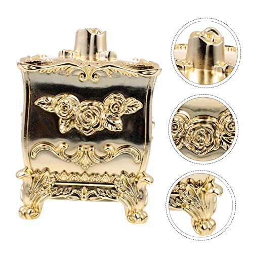 Ciieeo 5 Pçs Caixa De Algodão Caixa De Jóias Suporte De Esponja De Maquiagem Almofadas De Algodão Fa